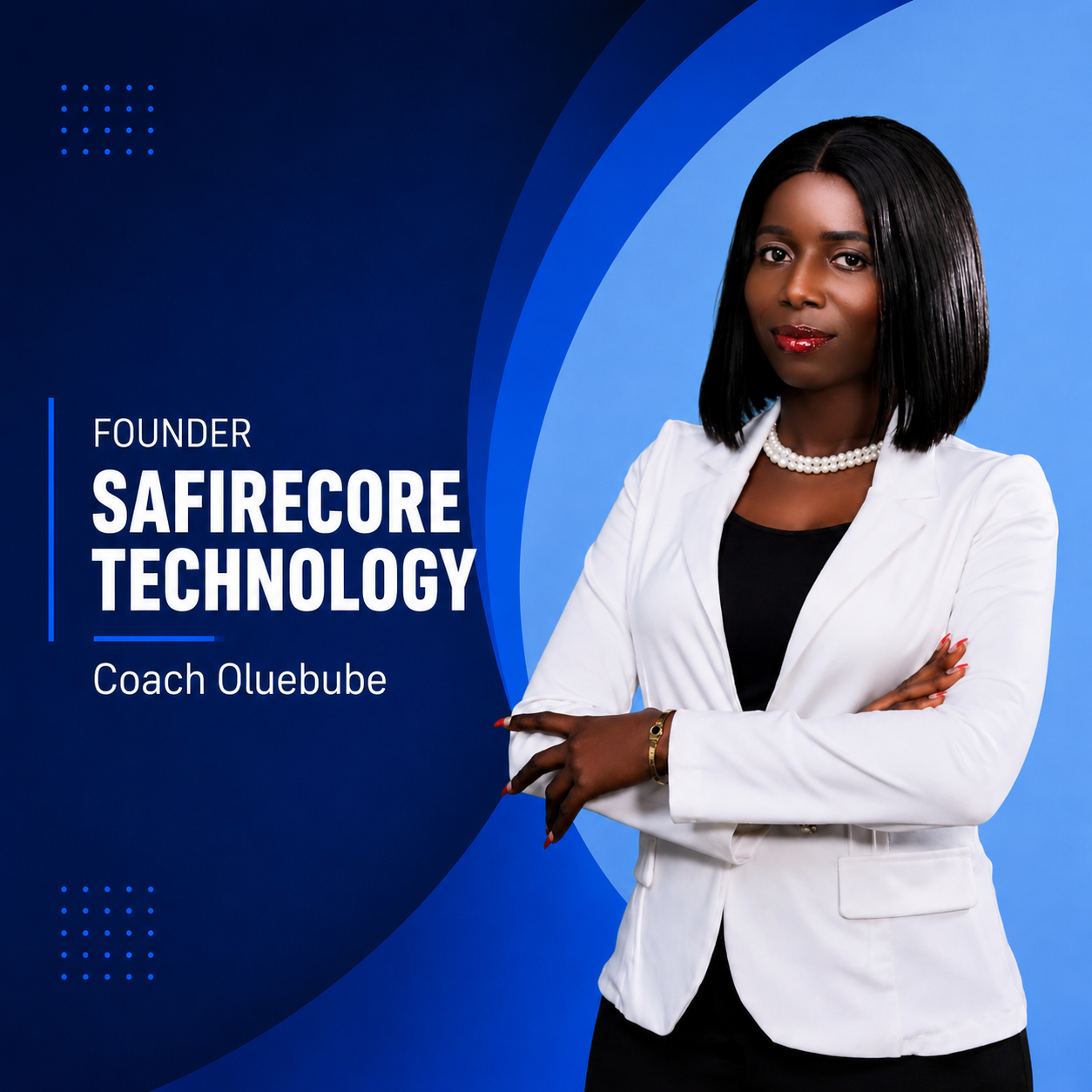 Founder of SafireCore Tech Academy